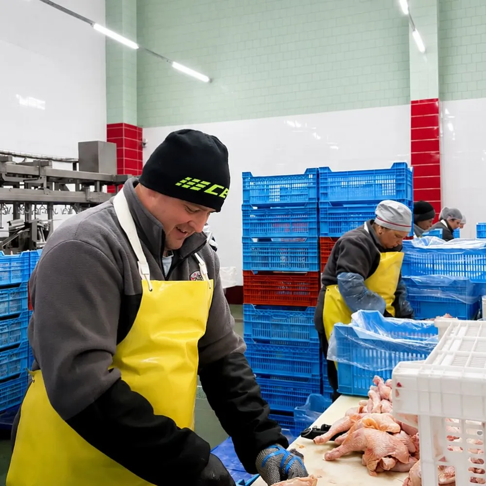 Підготовка продукції до холодильного зберігання